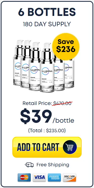 Buy Illumina 6 Bottle