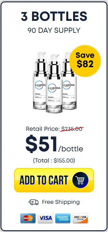 Buy Illumina 3 Bottle